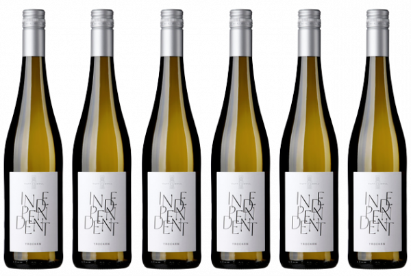 Wein des Monats Oktober Independent Scheurebe trocken (#314) - 6er