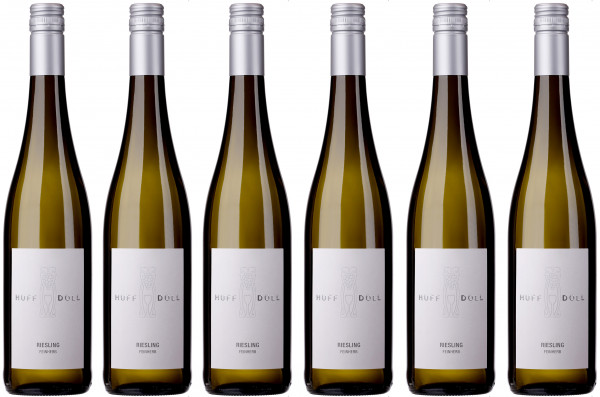 Wein des Monats September Riesling Feinherb - 6er
